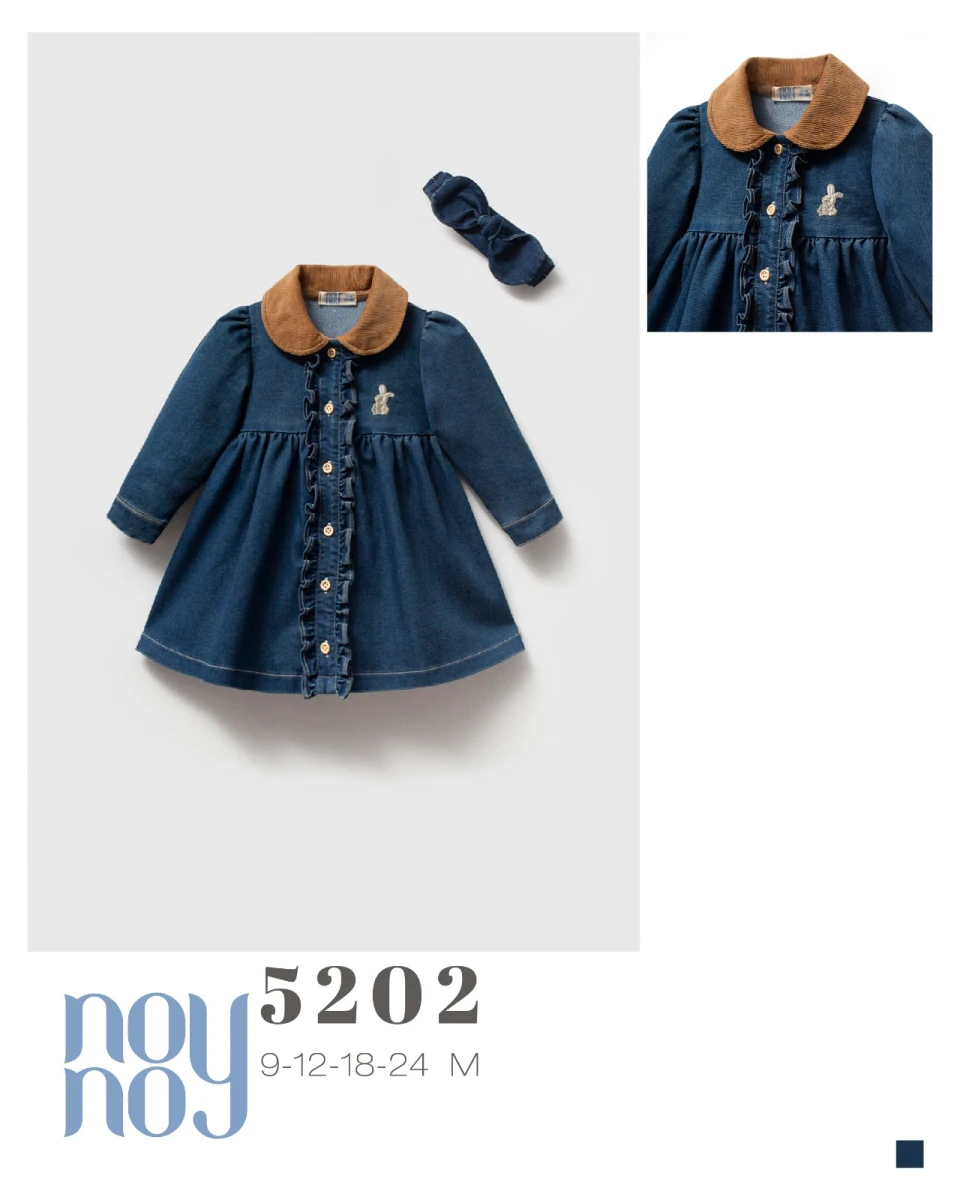 NOYNOY-5202 9/24 ELBISE 