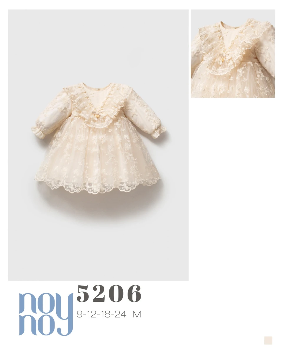 NOYNOY-5206 9/24 ELBISE 