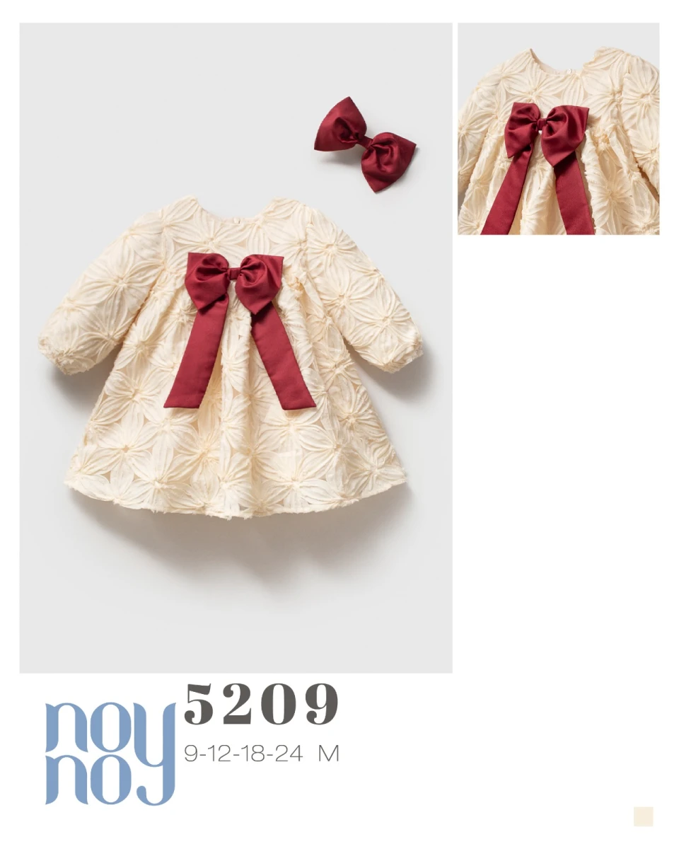 NOYNOY-5209 9/24 ELBISE 