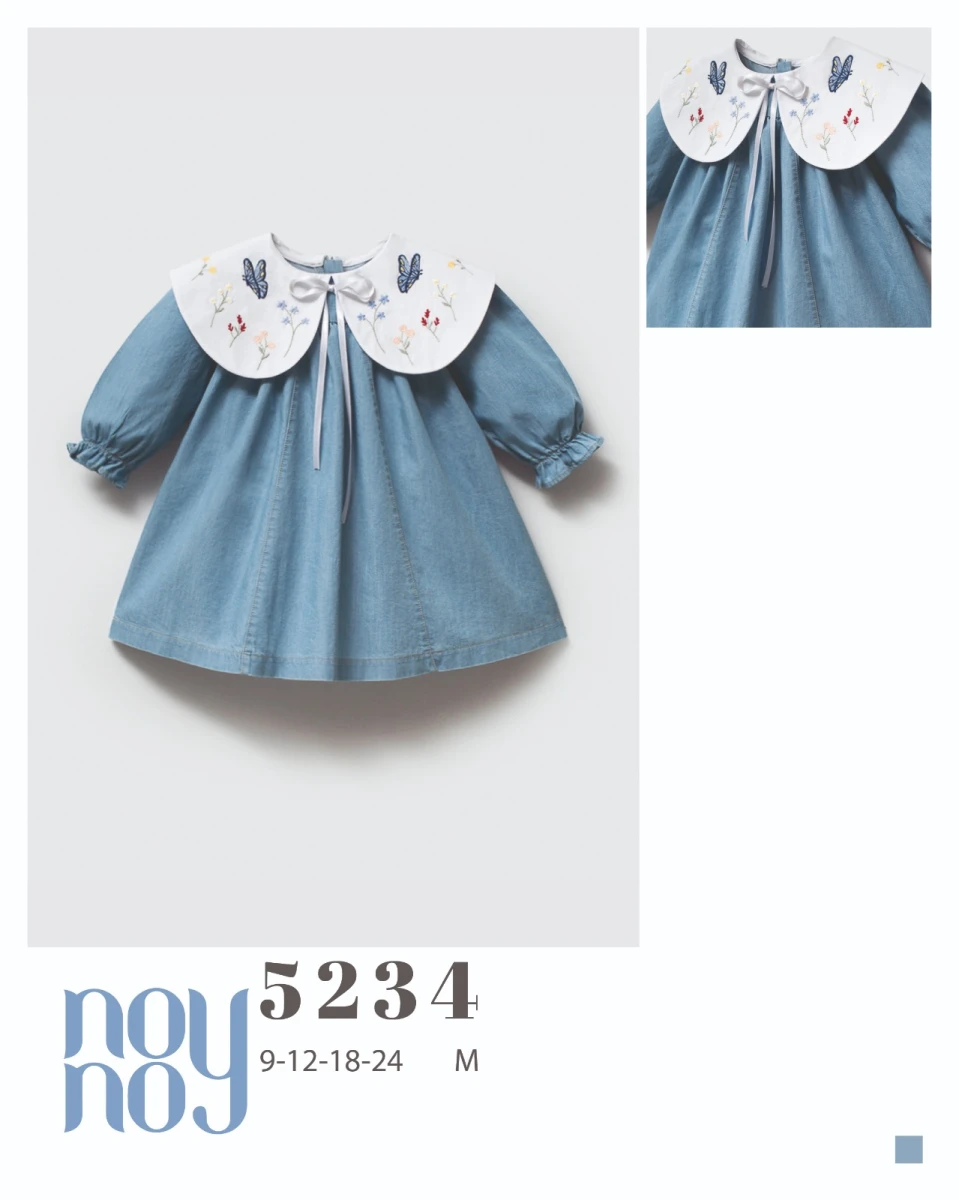 NOYNOY-5234 9/24 ELBISE 