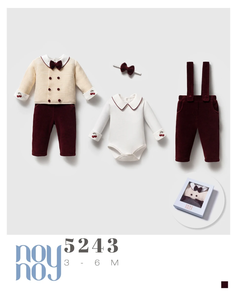 NOYNOY-5243 3/6 TAKIM SET