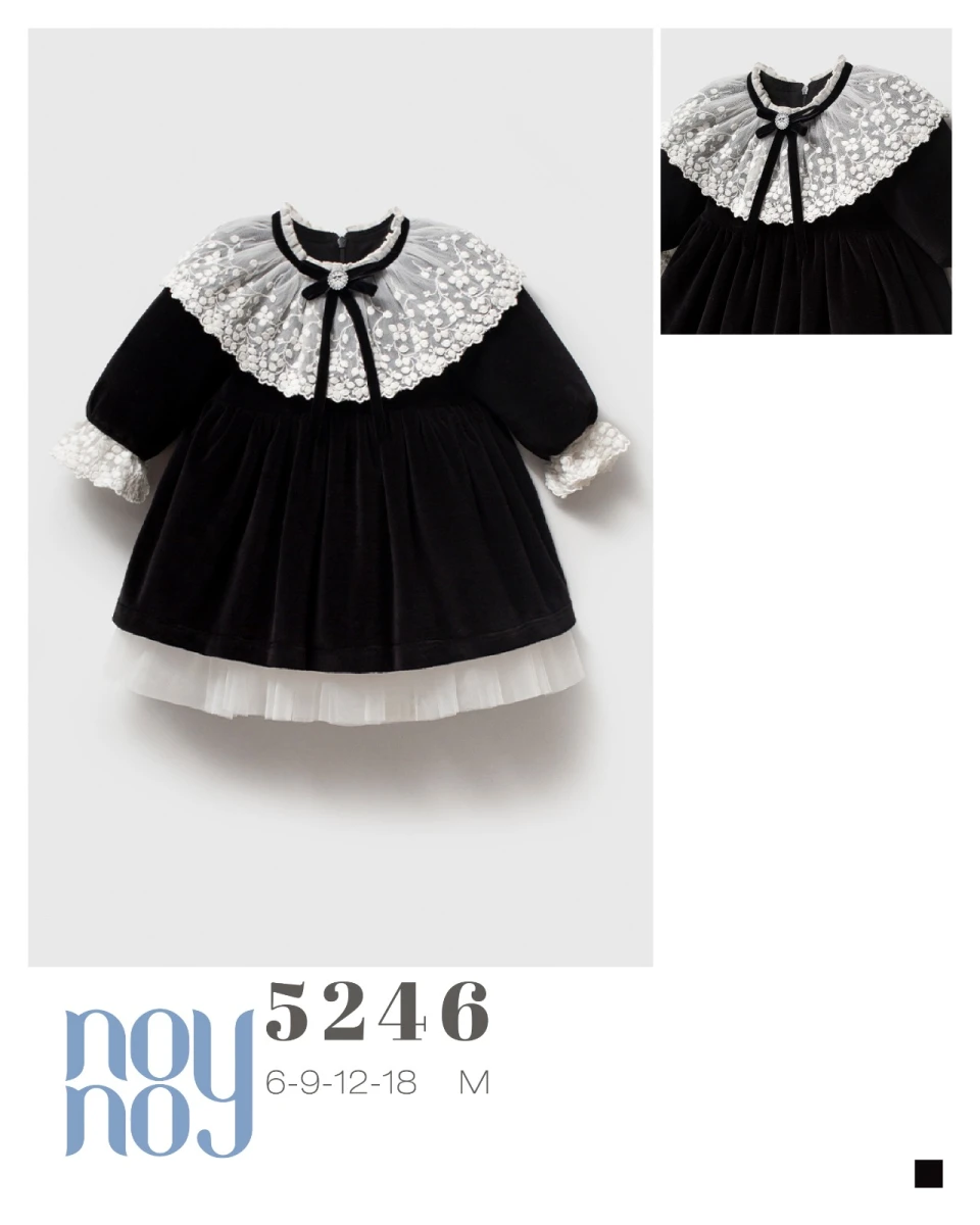 NOYNOY-5246 6/18 ELBISE 