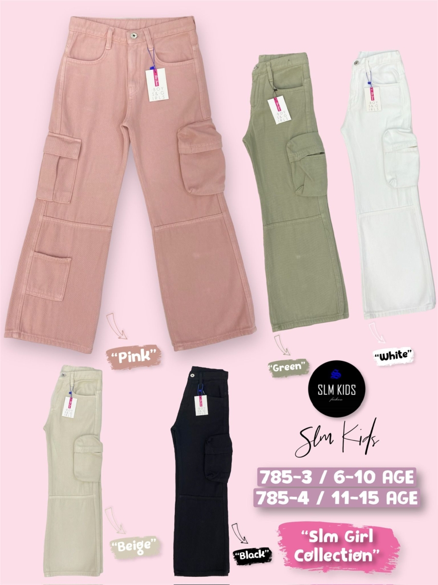 SLM-785-4 6/10 K.PANTOLON 