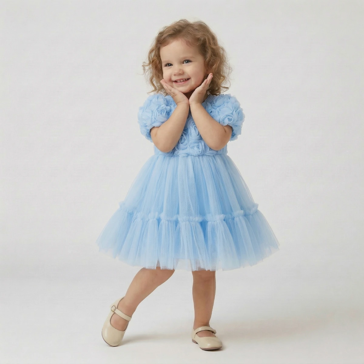 SWEETME-35 2/5 ELBISE