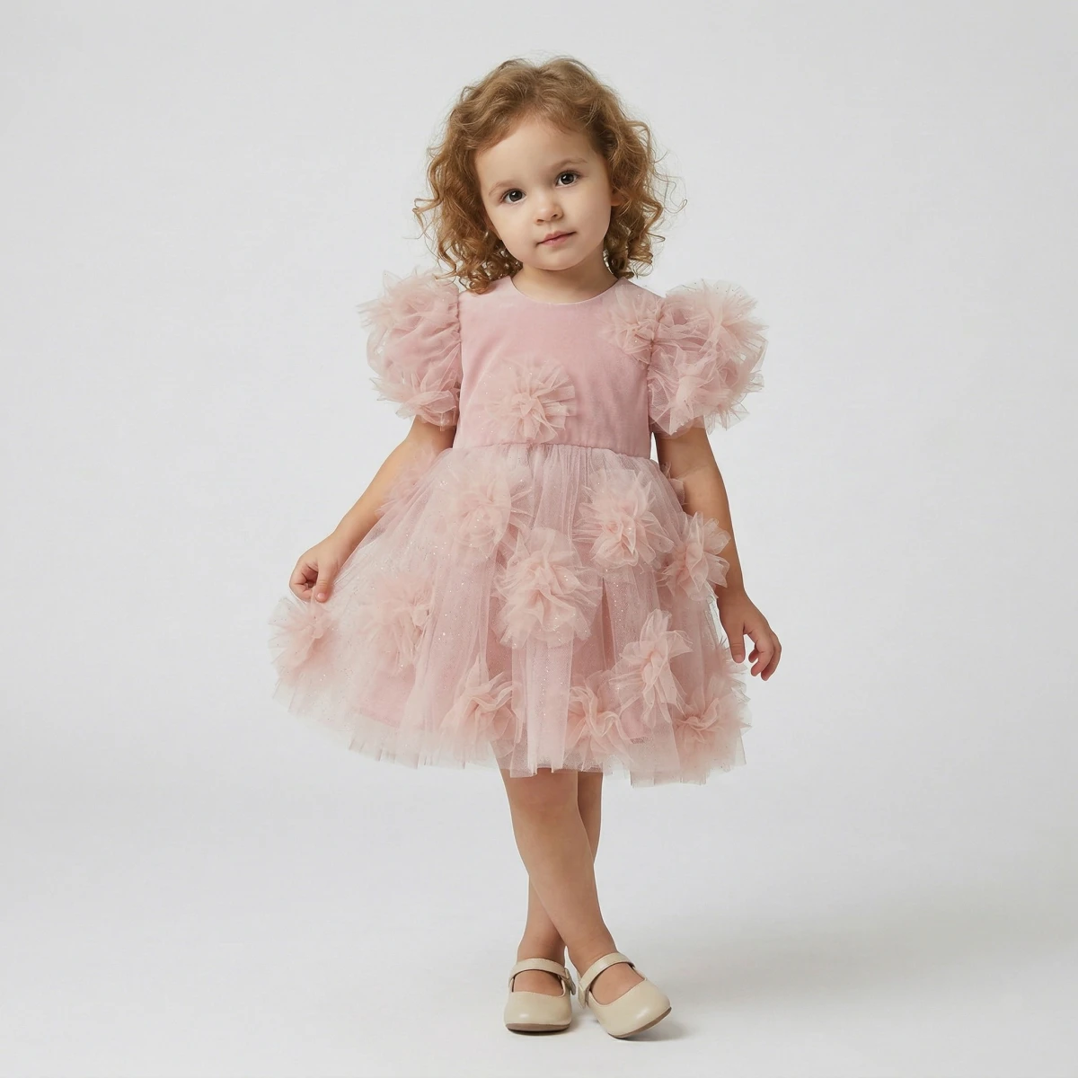 SWEETME-58 1/5 ELBISE