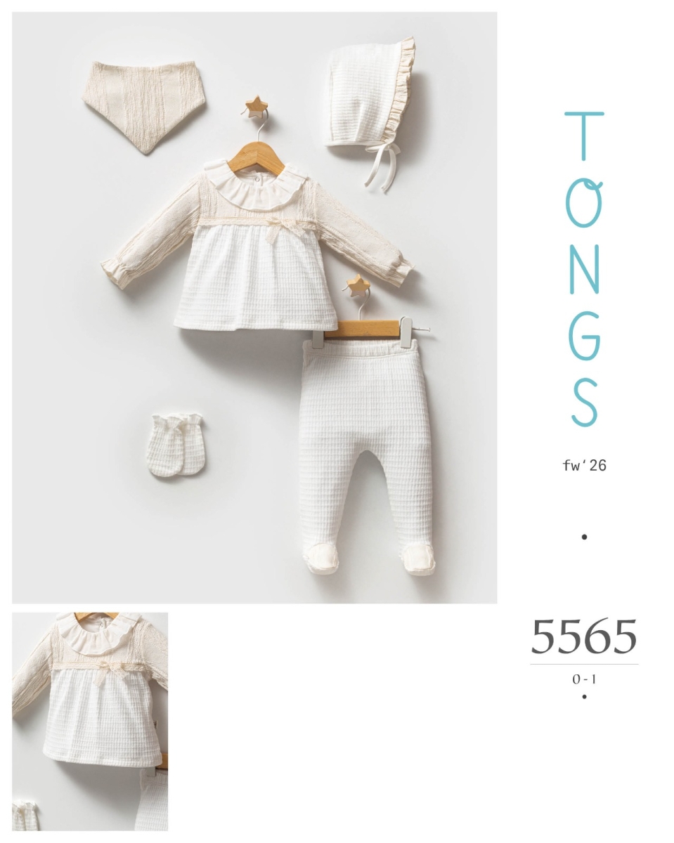 TONGS-5565  ZIBIN SET