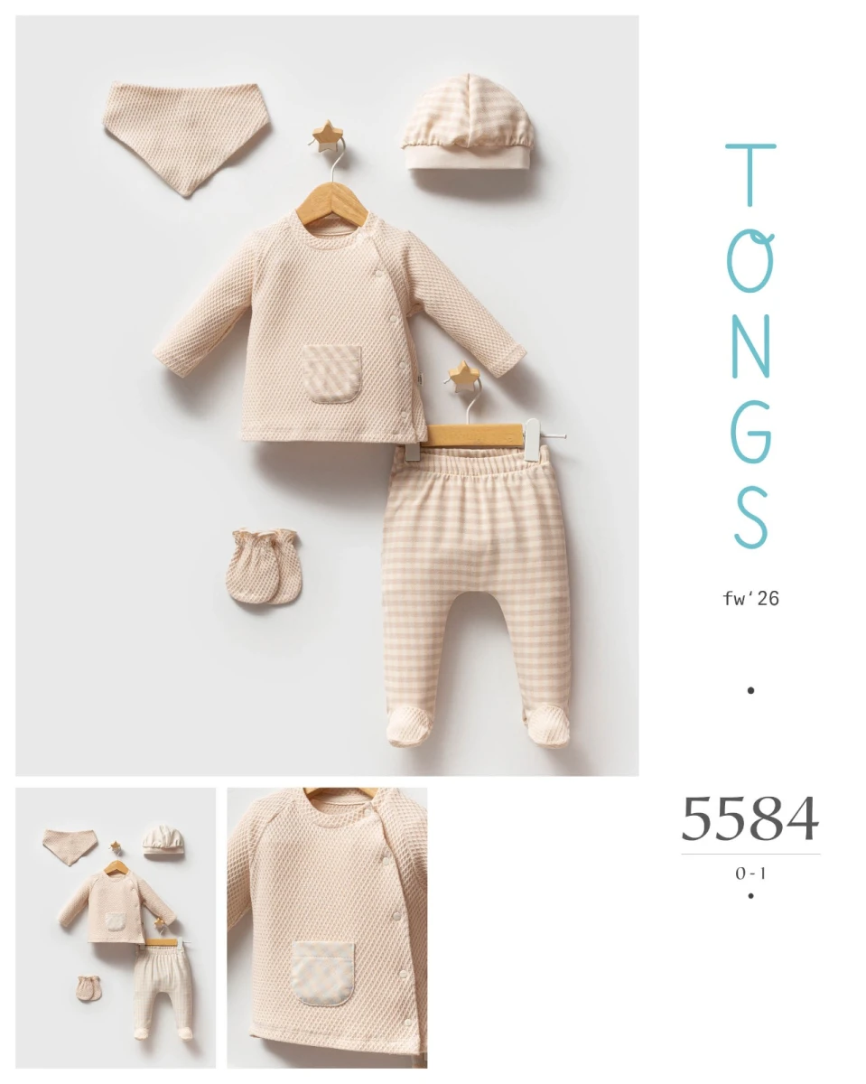 TONGS-5584  ZIBIN SET