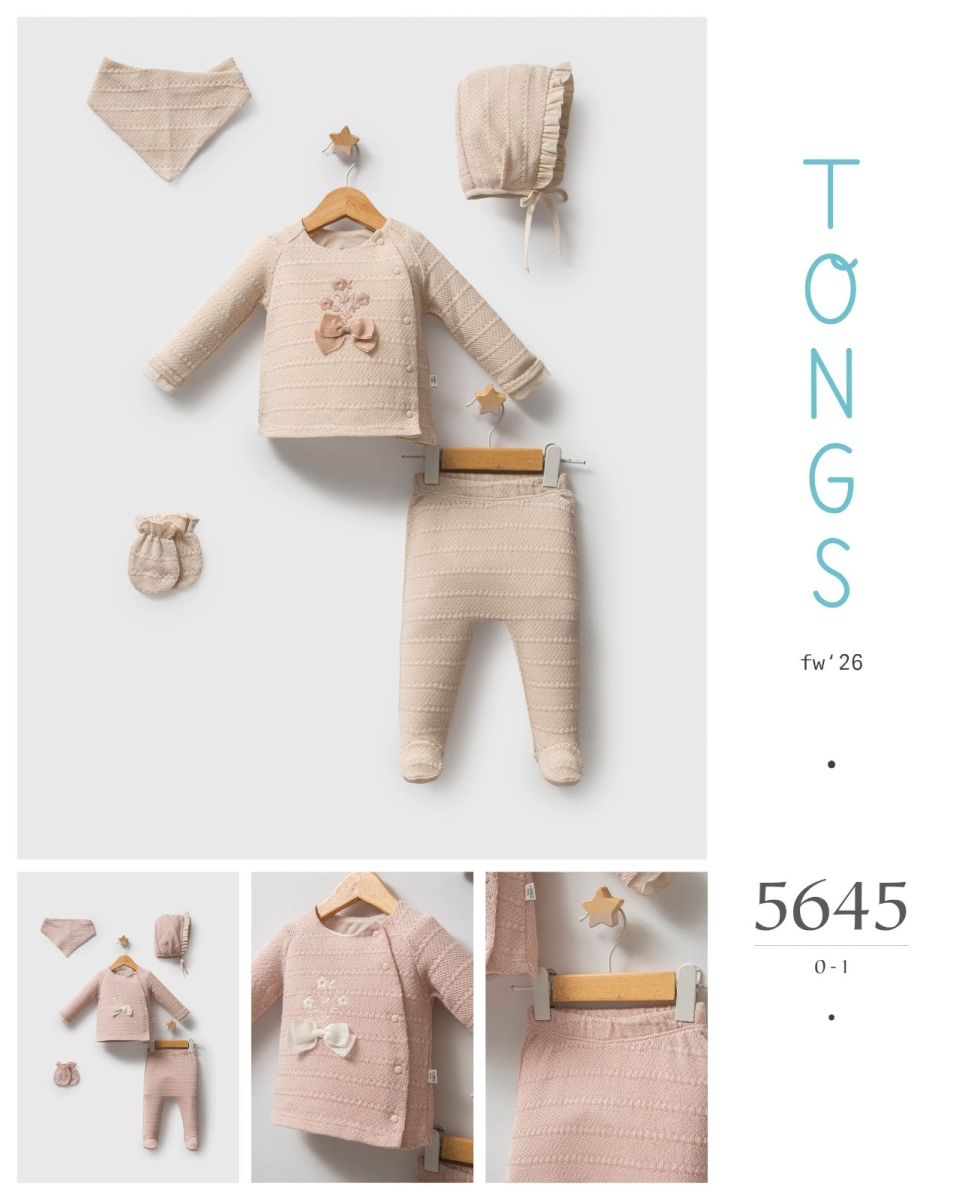 TONGS-5645  ZIBIN SET