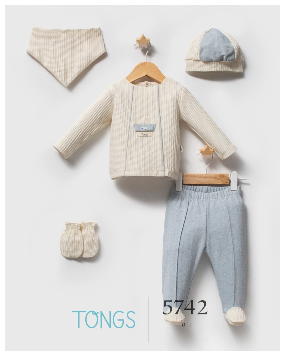 TONGS-5742  ZIBIN SET