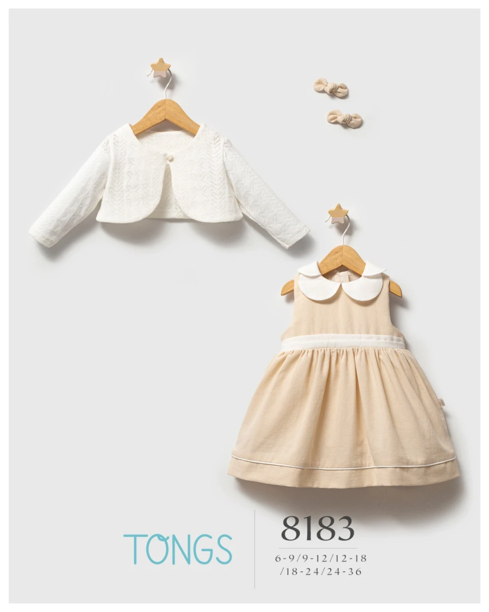 TONGS-8183 ELBISE