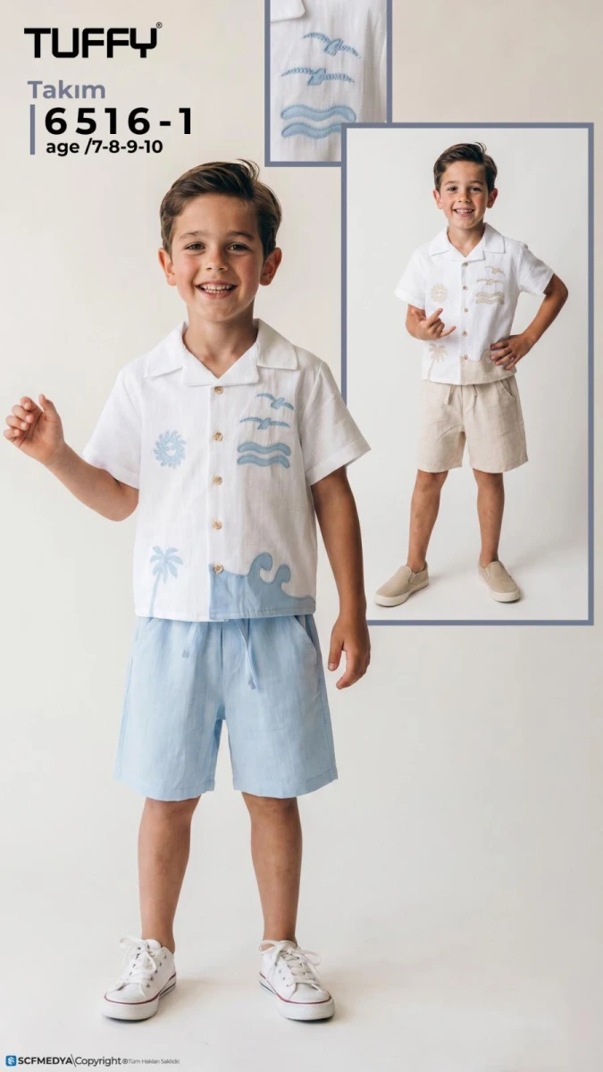 TUFFY-6516-1 7/10 TAKIM 