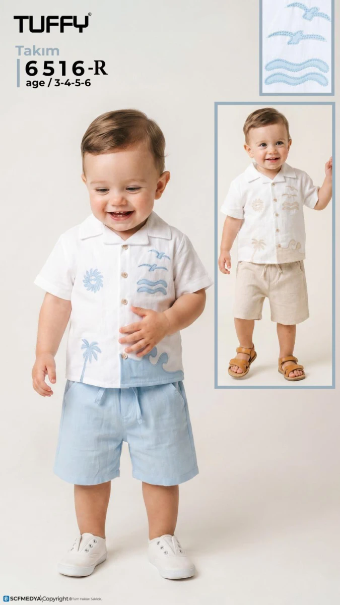 TUFFY-6516 3/6 TAKIM 