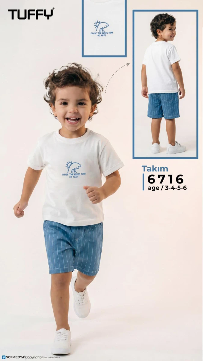 TUFFY-6716 3/6 TAKIM 