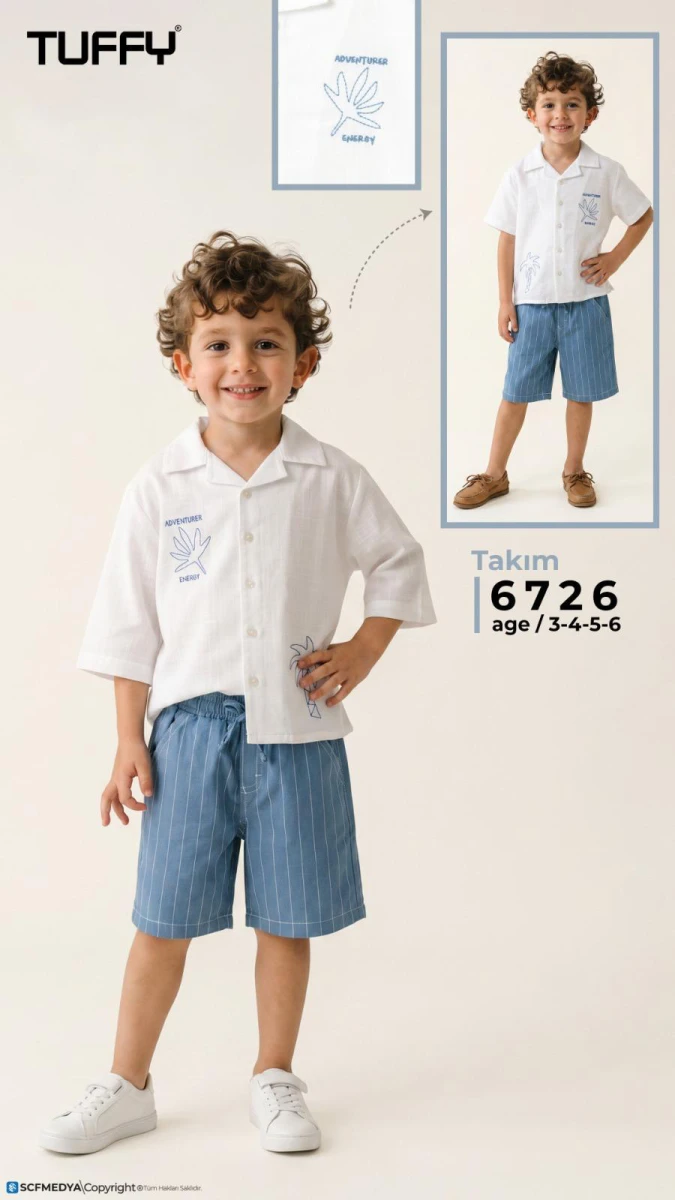 TUFFY-6726 3/6 TAKIM 