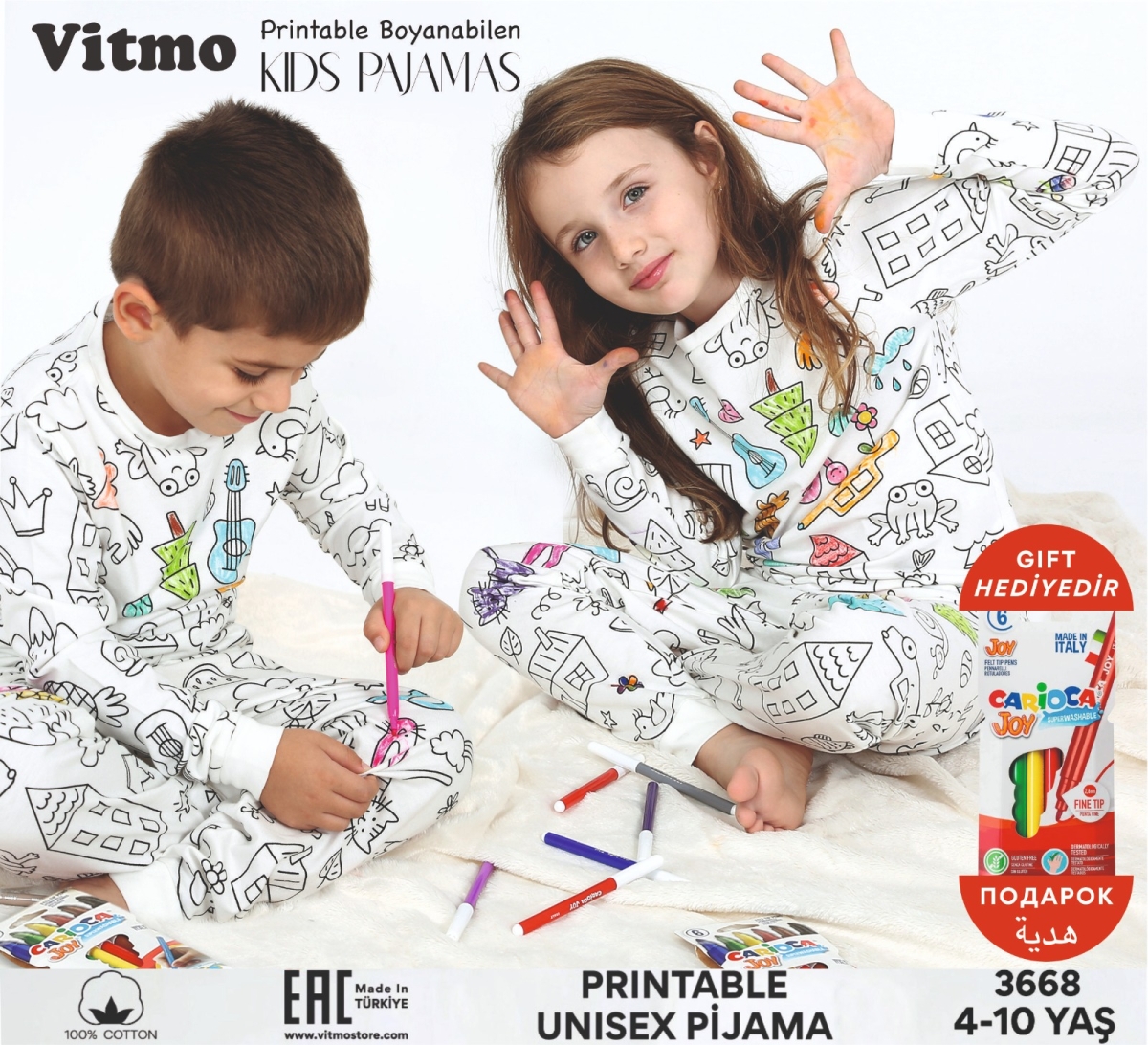 VITMO-68399 4/10 PIJAMA 