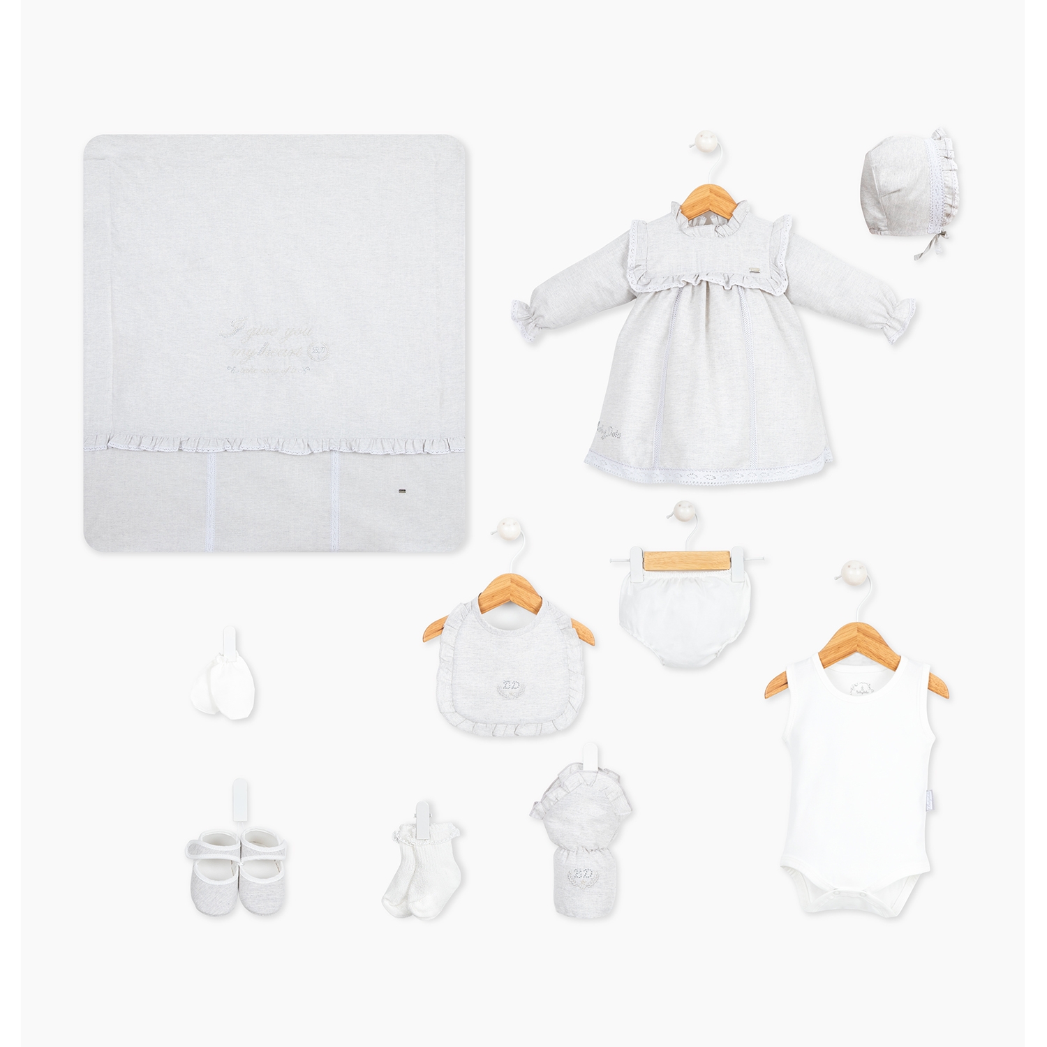 BABYDOLA-13948  ZIBIN SET