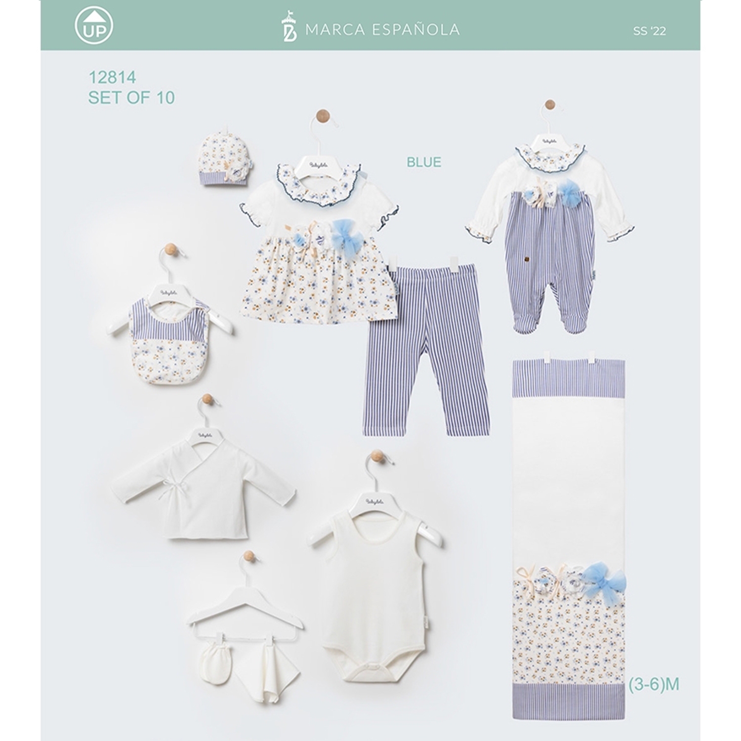BABYDOLA-12814  ZIBIN SET