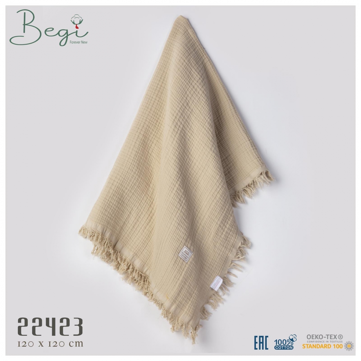 BEGI-22423 MUSLIN BATTANIYE