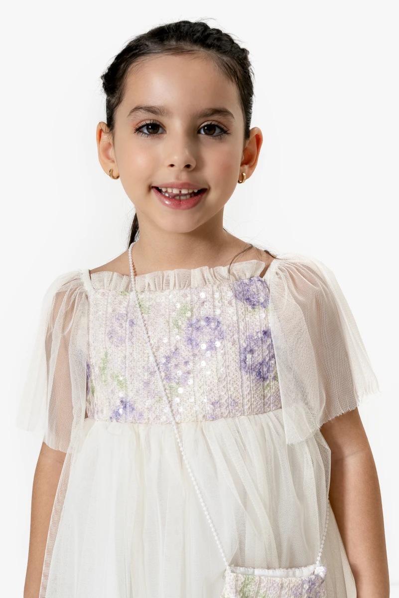 CANWIN-26074 6/9 ELBISE