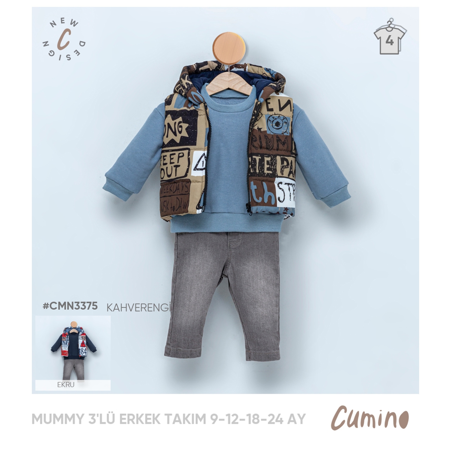 CUMİNO-3375 9/24 TAKIM 