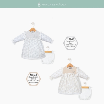 BABYDOLA-13941 ELBISE