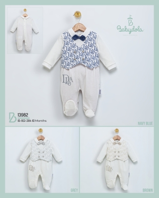BABYDOLA-13982 TULUM -BROWN