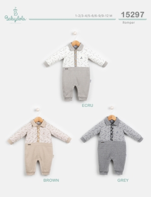 BABYDOLA-15297 TULUM -BROWN