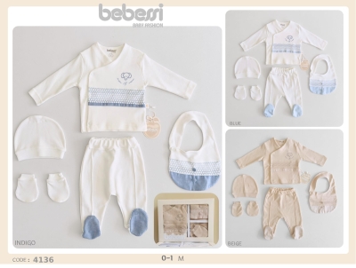 BEBESSI-4136 ZIBIN SET