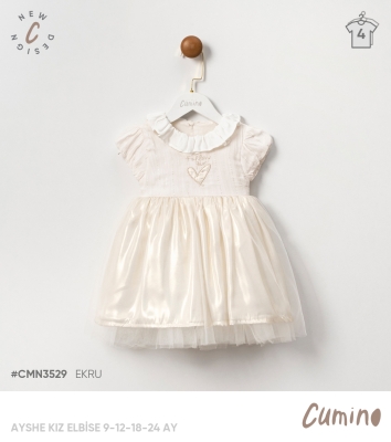 CUMINO-3529 9/24 ELBISE 