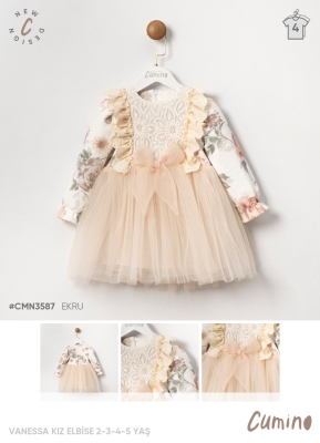 CUMINO-3587 2/5 ELBISE 