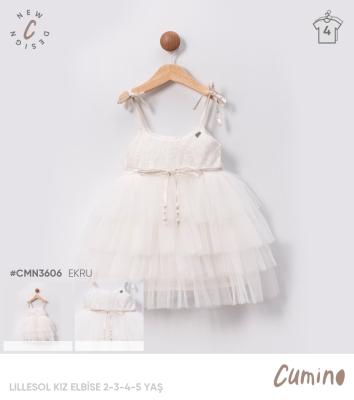 CUMINO-3606 2/5 ELBISE 