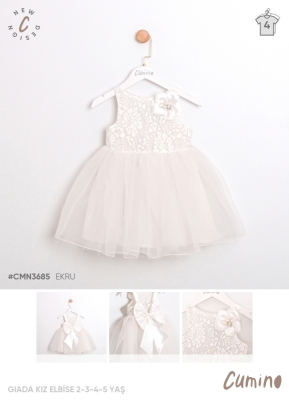 CUMINO-3685 2/5 ELBISE 