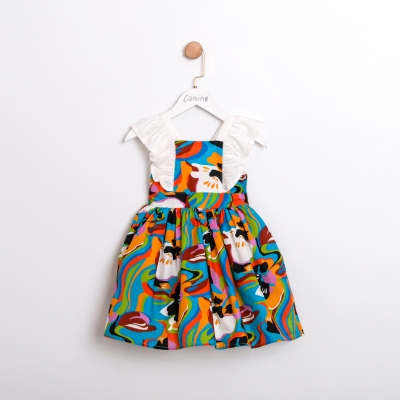 CUMINO-3702 2/5 ELBISE 