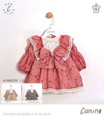 CUMINO-3739 9/24 ELBISE 