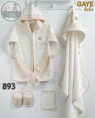 GAYE-893 BORNOZ SET