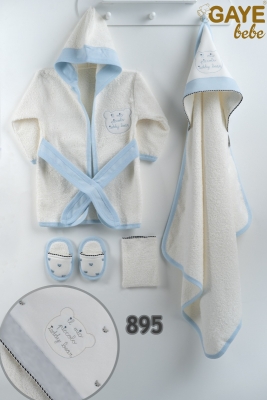 GAYE-895 BORNOZ SET