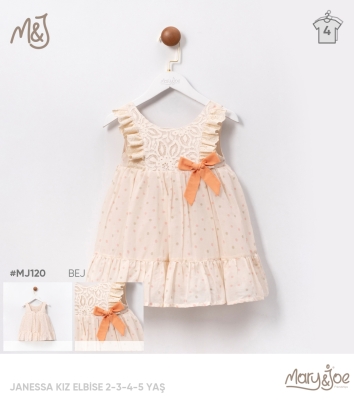 MARYJOE-120 2/5 ELBISE 