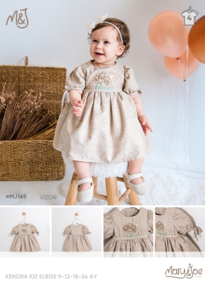 MARYJOE-149 9/24 ELBISE 