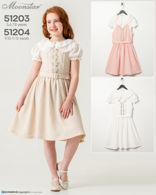 MOONSTAR-51203 ELBISE 