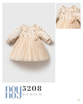 NOYNOY-5208 9/24 ELBISE 