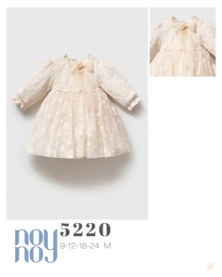 NOYNOY-5220 9/24 ELBISE 