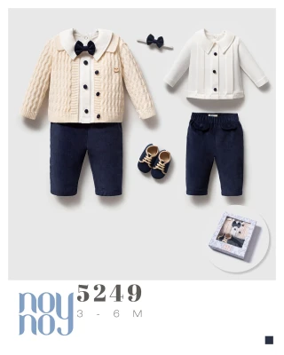NOYNOY-5249 3/6 TAKIM SET