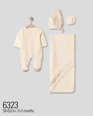 PUGI-6323  TRIKO ZIBIN SET