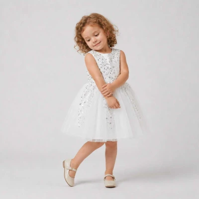 SWEETME-6041 2/6 ELBISE