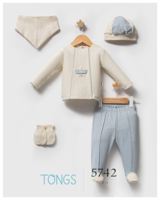 TONGS-5742  ZIBIN SET