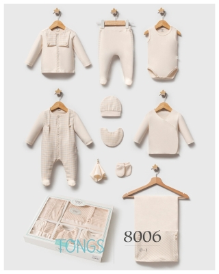 TONGS-8006  ZIBIN SET