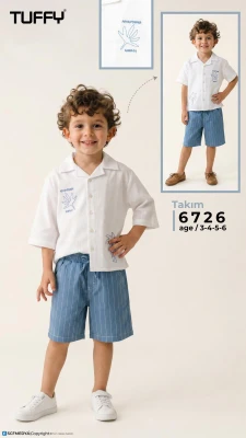 TUFFY-6726 3/6 TAKIM 