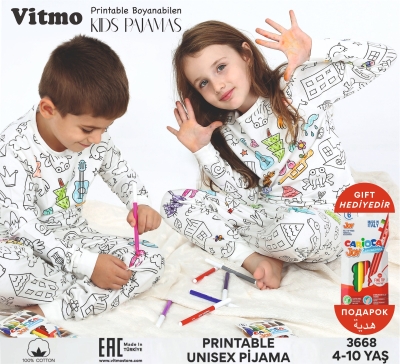 VITMO-68399 4/10 PIJAMA 